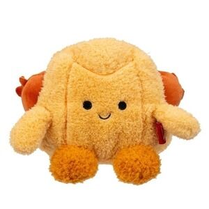 BumBumz Peter the Pig in a Blanket Plush RETIRED FundayBumz 7.5" Collectible